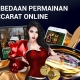 Perbedaan Permainan Baccarat Online di Kasino 7