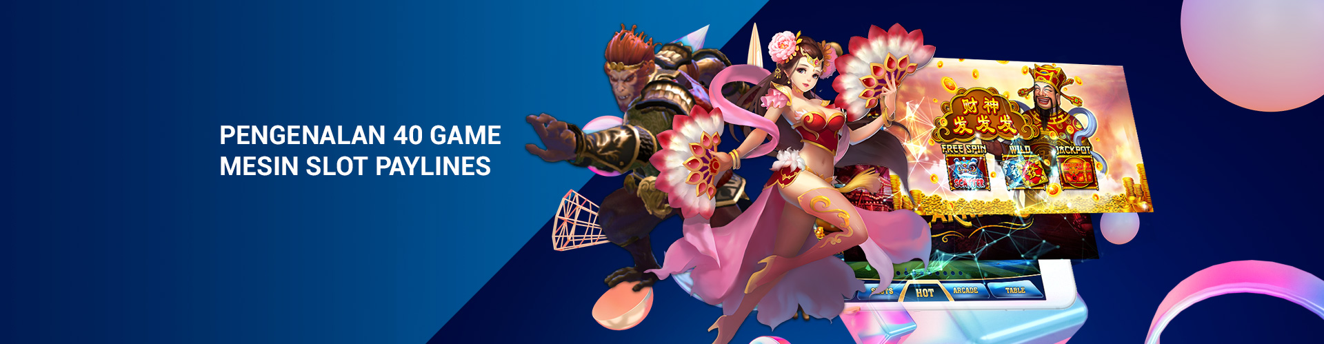 Pengenalan 40 Game Mesin Slot Paylines 2